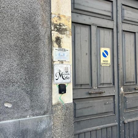 Ferienwohnung La Mansarda Di Melo CTA Exterior foto