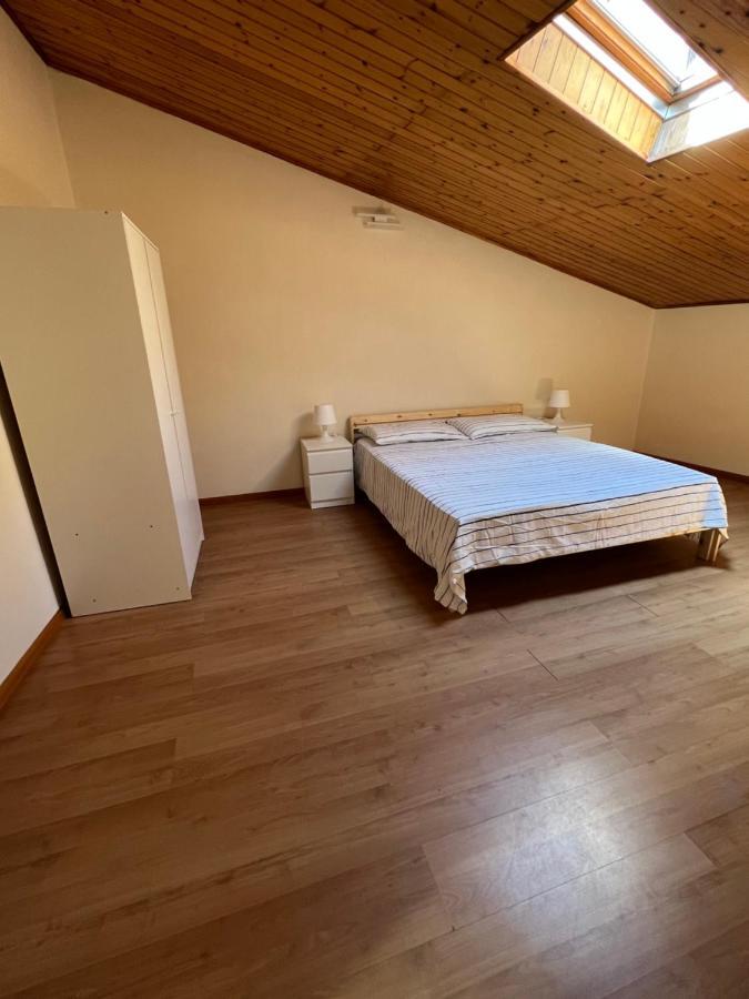 Ferienwohnung La Mansarda Di Melo CTA Exterior foto